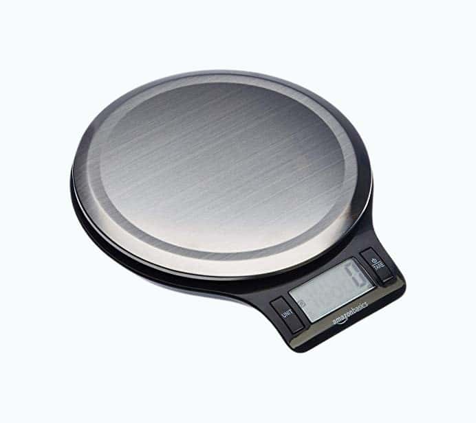 Product Image of the Amazon Basics Digital Kitchen Scale