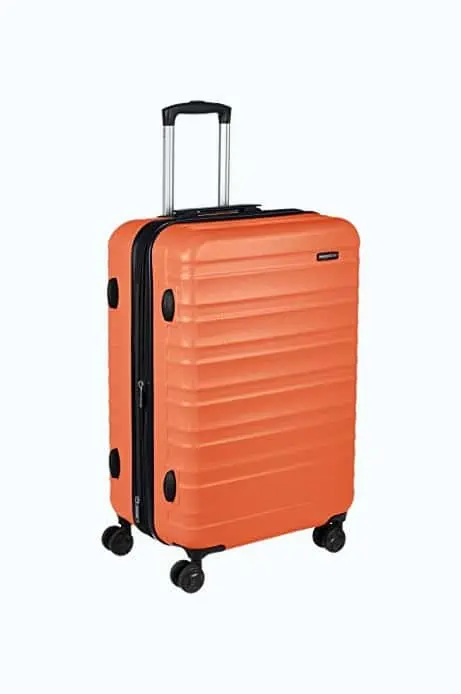 Product Image of the Amazon Basics Spinner Luggage