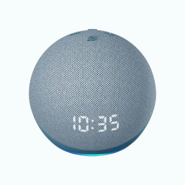 Product Image of the Amazon Echo Dot Smart Speaker