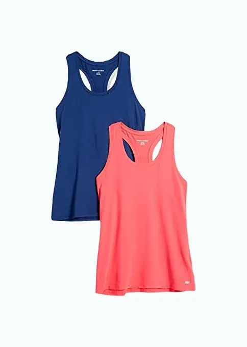 Product Image of the Amazon Essentials Racerback Tanks