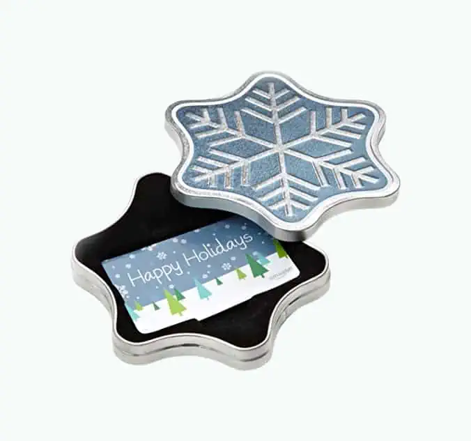 Product Image of the Amazon Holiday Gift Card
