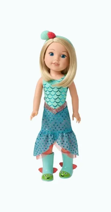 Product Image of the American Girl WellieWishers Camille Doll 