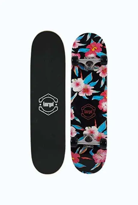 Product Image of the Amrgot 31 Inch Skateboard