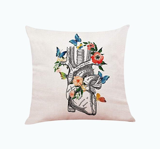 Product Image of the Anatomy Throw Pillows