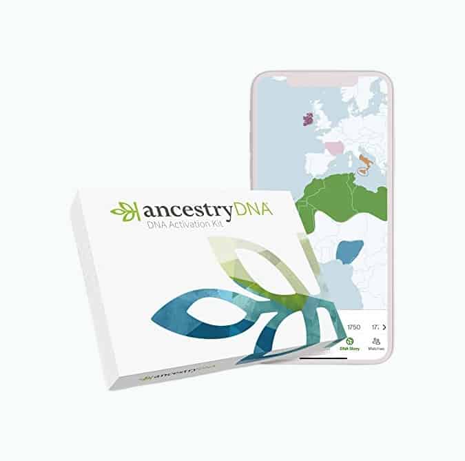 Product Image of the AncestryDNA Test Kit