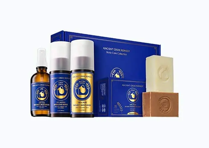 Product Image of the Ancient Greek Skincare Set