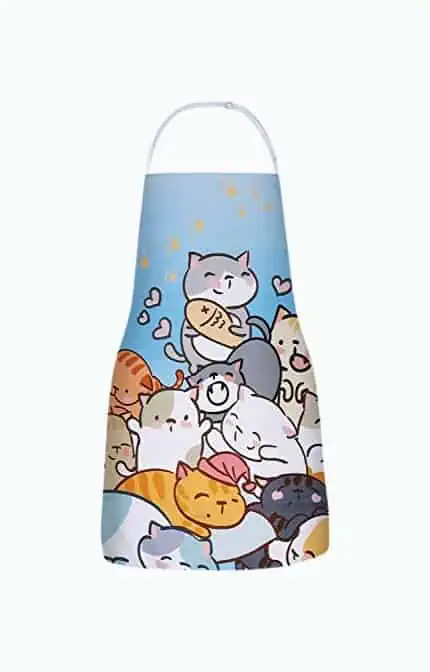 Product Image of the Anime Cat Apron