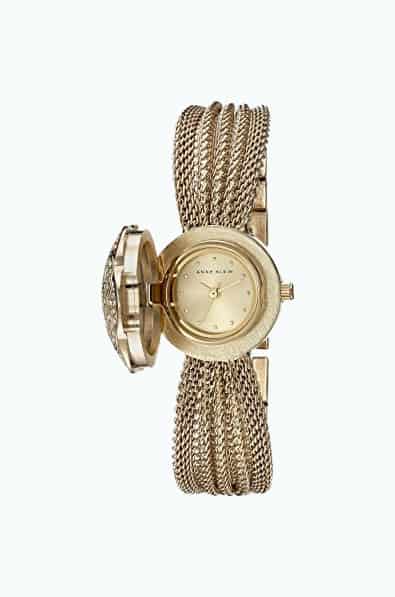 Product Image of the Anne Klein Crystal Watch