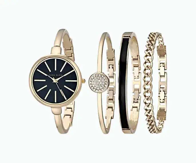 Product Image of the Anne Klein Watch Bracelet Set