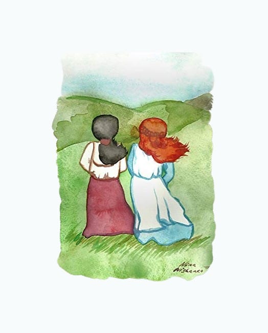 Product Image of the Anne & Diana Wall Art