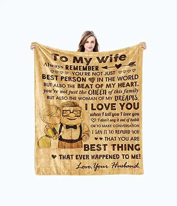 Product Image of the Anniversary Blanket