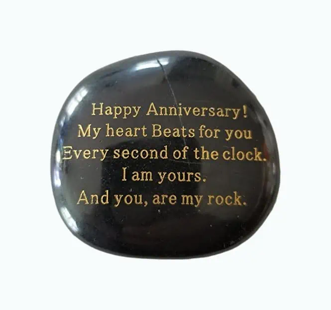 Product Image of the Anniversary Engraved Rock
