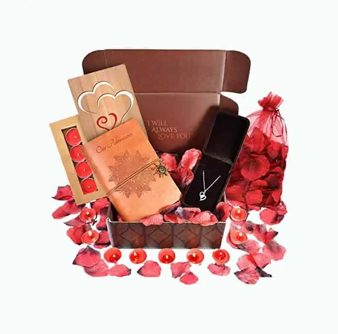 Product Image of the Anniversary Gift Bundle For Wife & Girlfriend