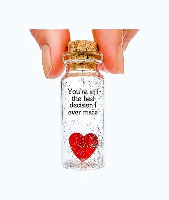 Product Image of the Anniversary Heart Decor