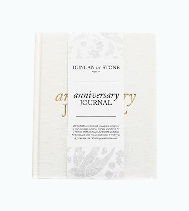 Product Image of the Anniversary Journal by Duncan & Stone