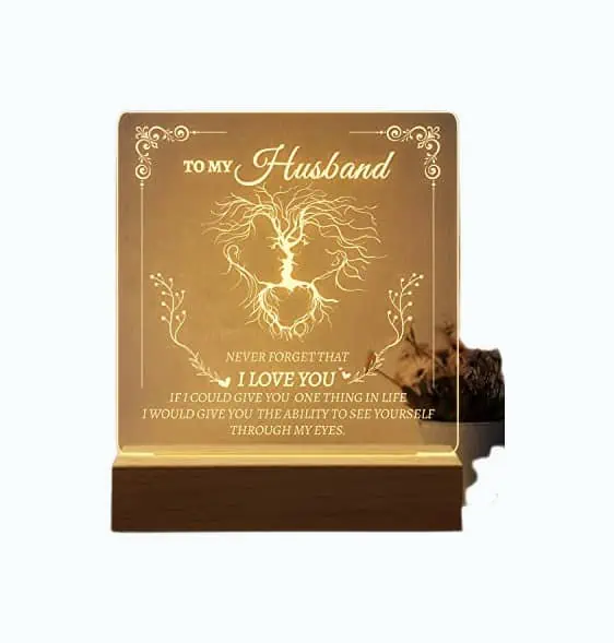Product Image of the Anniversary Night Lamp