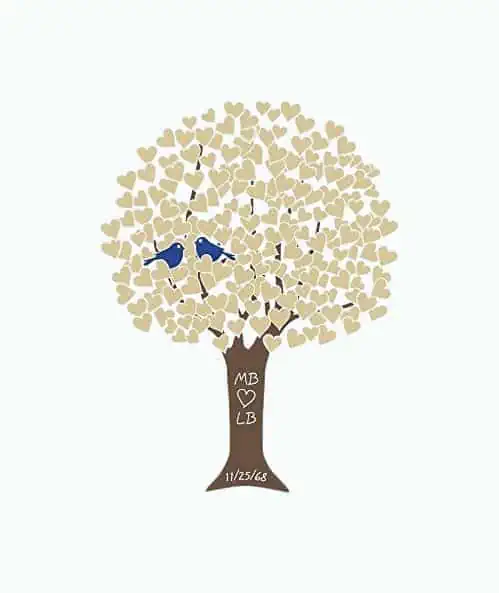 Product Image of the Anniversary Tree Art Print
