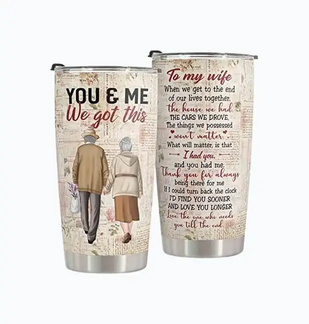 Product Image of the Anniversary Tumbler