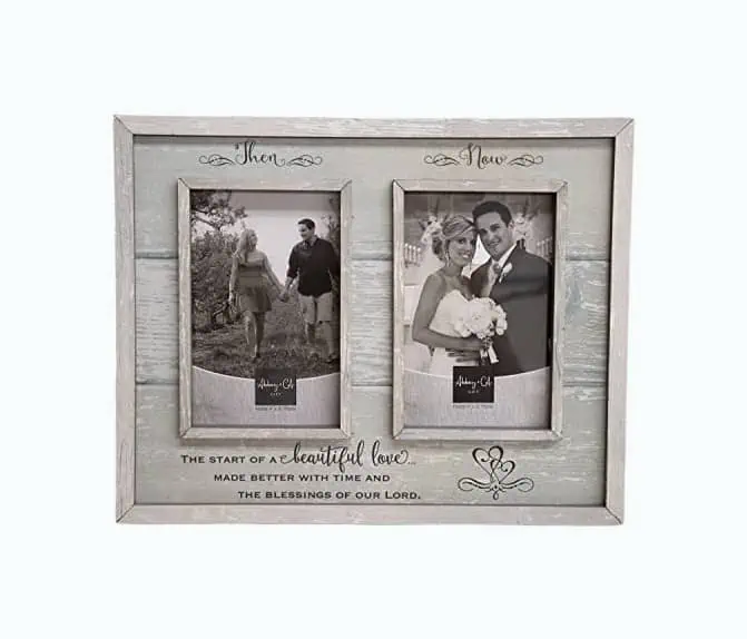 Product Image of the Anniversary Wood Picture Frame