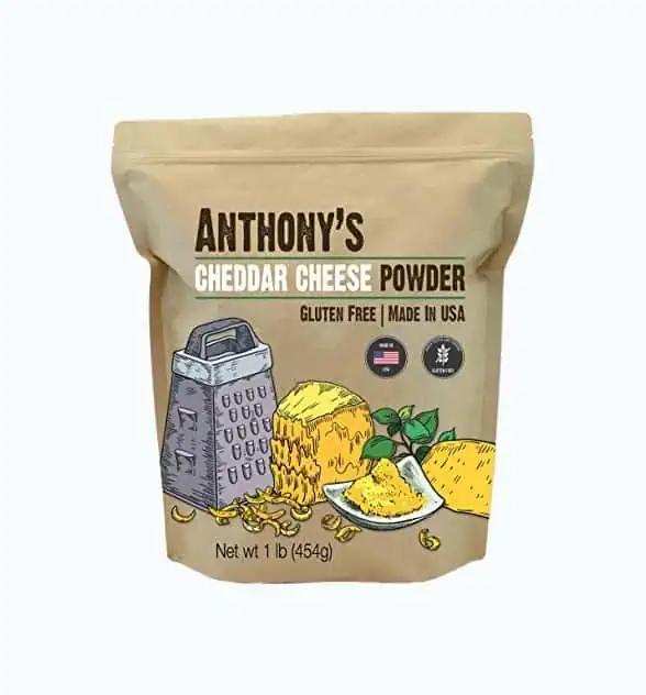 Product Image of the Anthony's Premium Cheddar Cheese Powder