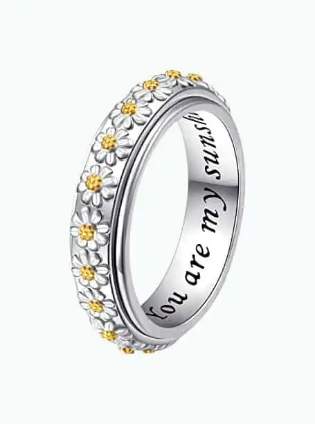 Product Image of the Anxiety Spinner Ring