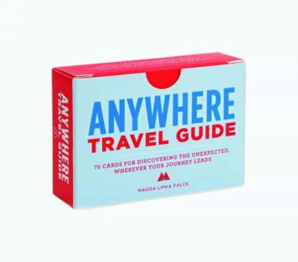 Product Image of the Anywhere Travel Guide