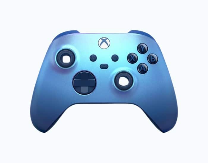 Product Image of the Aqua Shift Xbox Controller