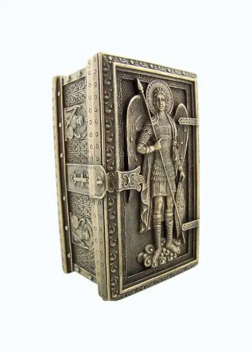 Product Image of the Archangel St. Michael Keepsake Case