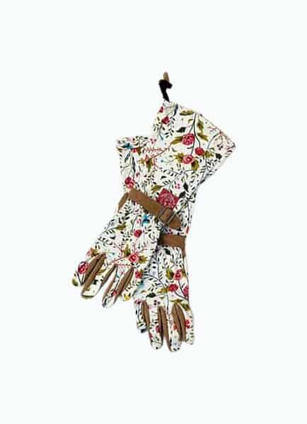 Product Image of the Arm-Protecting Garden Gloves