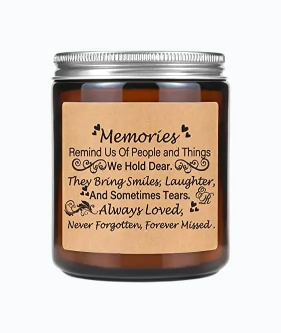 Product Image of the Aromaflare Lavender Scented Candles Unique Memorial Gifts