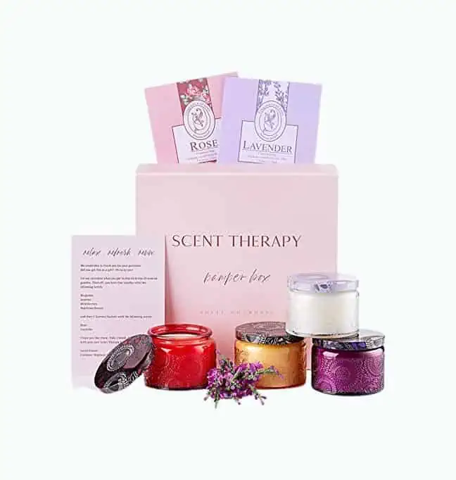 Product Image of the Aromatherapy Candles