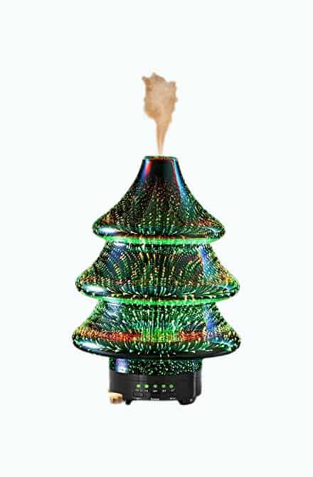 Product Image of the Aromatherapy Christmas Tree Diffuser