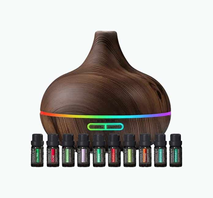 Product Image of the Aromatherapy Diffuser Set