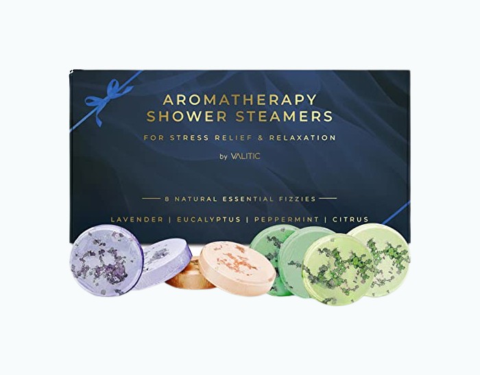 Product Image of the Aromatherapy Shower Steamers