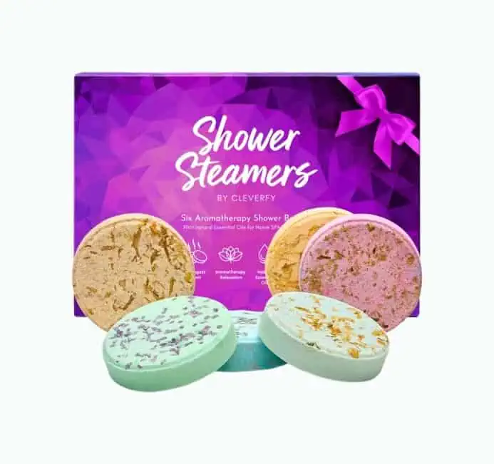 Product Image of the Aromatherapy Shower Steamers