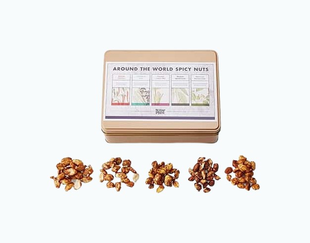 Product Image of the Around The World Spicy Nut Collection