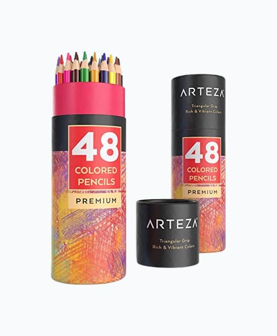Product Image of the Arteza Colored Pencils