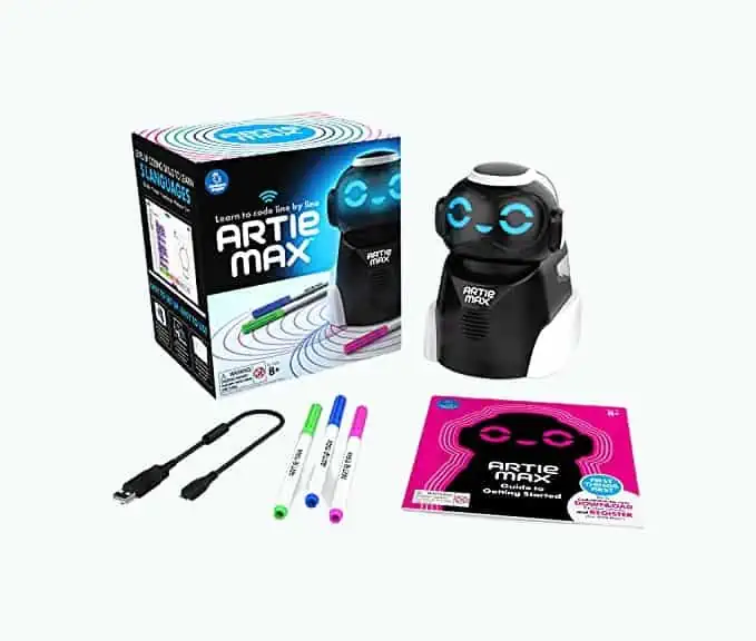Product Image of the Artie Max the Coding, Drawing Robot 