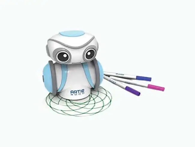 Product Image of the Artie The Coding Robot