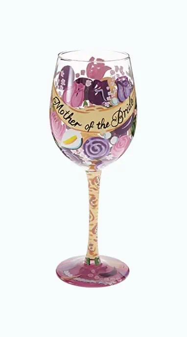 Product Image of the Artisan Made Hand Painted Wine Glass