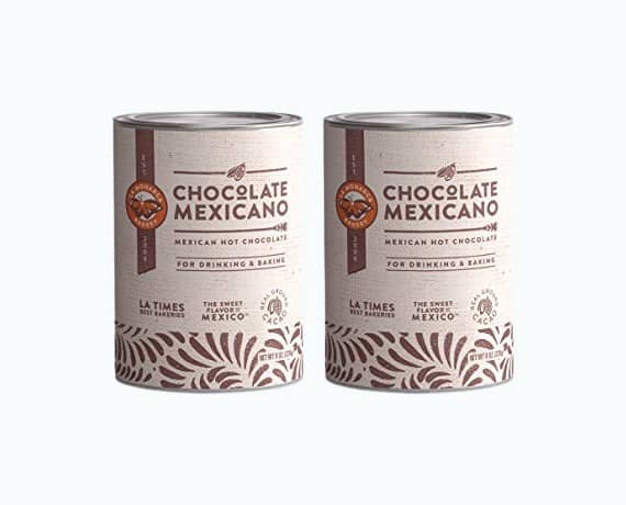 Product Image of the Artisanal Mexican Hot Chocolate