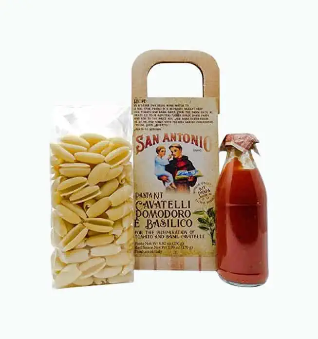 Product Image of the Artisanal Pasta Kit