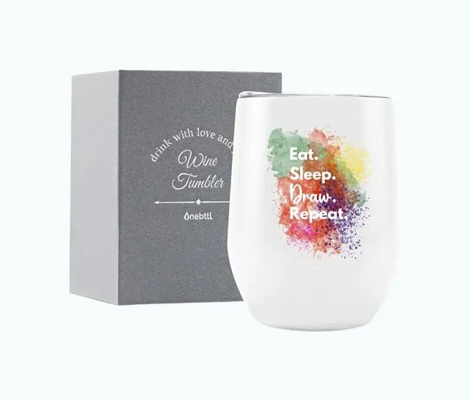 Product Image of the Artists Tumbler