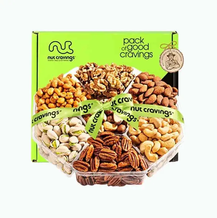 Product Image of the Assorted Nuts Gift Basket