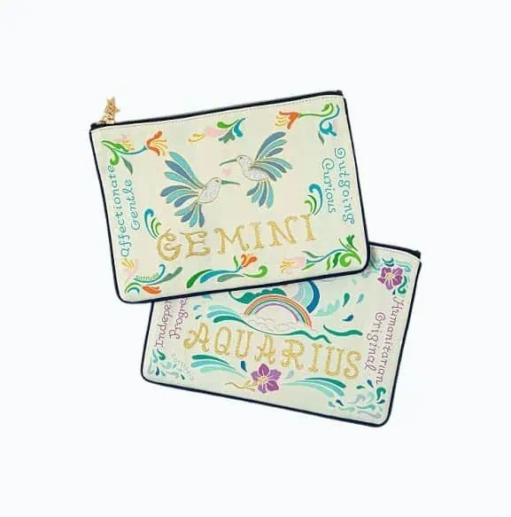 Product Image of the Astrology Zip Pouch
