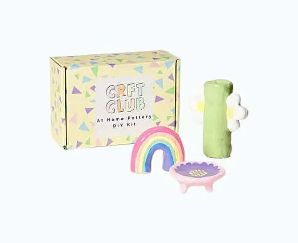 Product Image of the At Home Pottery DIY Kit