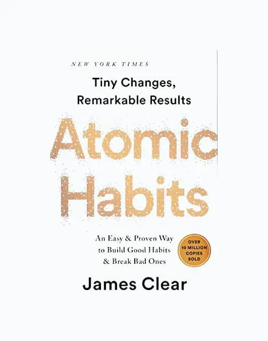 Product Image of the Atomic Habits Book
