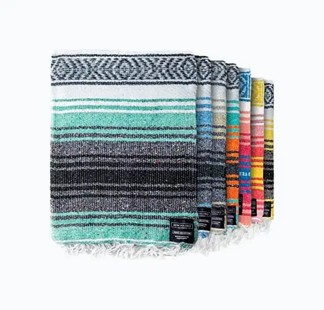 Product Image of the Authentic Mexican Blanket