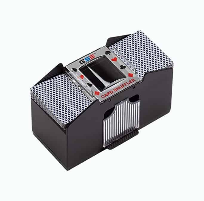 Product Image of the Automatic Card Shuffler Battery Operated