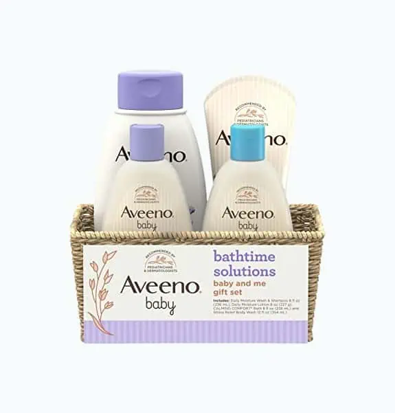 Product Image of the Aveeno Mommy & Me Bathtime Gift Set